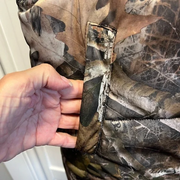 True Timber Camouflage Vest Size Men’s 2XL Color Brown And Green Camouflage - Picture 4 of 10
